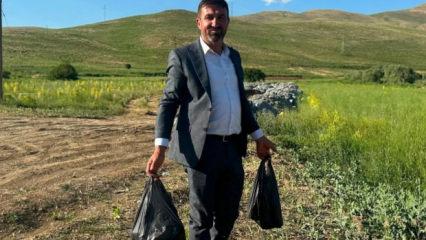 K&ouml;y halkını isyan etti! Başkasının keyfi onlara cefa oldu