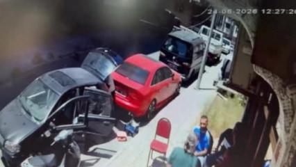 K&uuml;&ccedil;&uuml;k&ccedil;ekmece'de postacı kılığında intikam cinayeti 