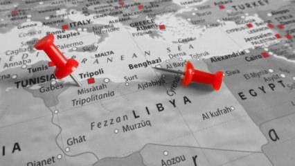 Libya'da Her Yol Ankara'ya &Ccedil;ıkıyor