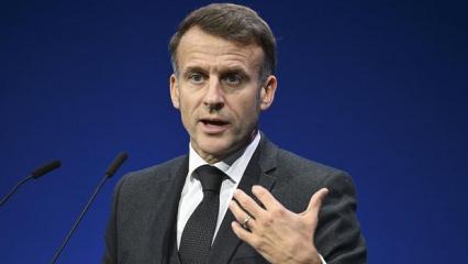 Macron'dan H&uuml;rm&uuml;z adımı: Umman ile birlikte &ccedil;alışacaklarını belirtti