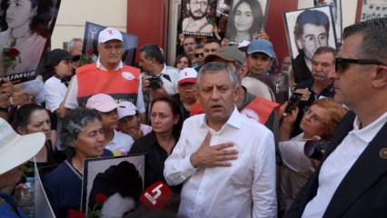 Madımak anmasında &Ouml;zg&uuml;r &Ouml;zel'e tepki: Neyin peşindesiniz?