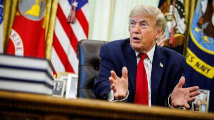Trump'ı şoke eden karar! Jet a&ccedil;ıklama: Talihsiz bir durum! Derhal harekete ge&ccedil;meliyiz