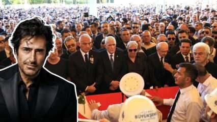 Mahsun Kırmızıg&uuml;l'den Kadir İnanır'ın cenazesindeki izdihama sert tepki!