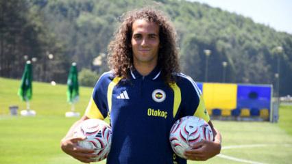 Matteo Guendouzi İsmail Kartal'ı &ouml;ve &ouml;ve bitirmedi!