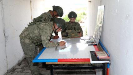 Mehmet&ccedil;ik, ağır silah atışları ger&ccedil;ekleştirdi