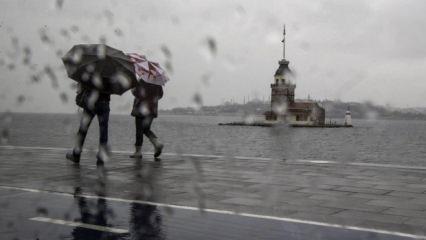 Meteoroloji beklenen tarihi verdi: T&uuml;m T&uuml;rkiye'de yağmur bekleniyor!