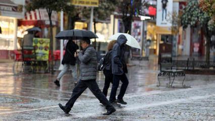 Meteoroloji'den 5 ile son dakika uyarısı!