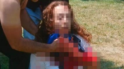 Millet Bah&ccedil;esi'nde kanlı buluşma: Boşanma aşamasındaki eşini parkta boğazından bı&ccedil;akladı