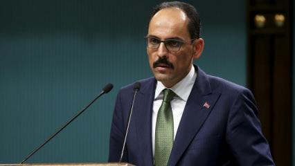 MİT Başkanı Kalın, Barzani ile g&ouml;r&uuml;şt&uuml;!