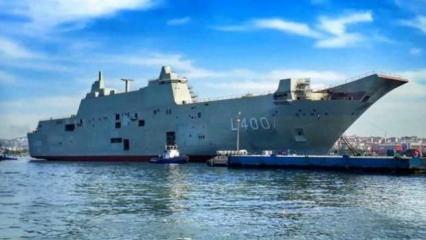 NATO'dan TCG Anadolu paylaşımı