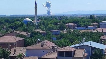 Niğde'de havai fişek fabrikasında patlama! 2 kişi tutuklandı