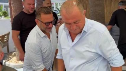 Okan Buruk'tan Fatih Terim'e saygı dolu hareket