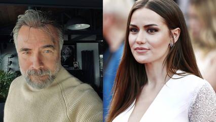 Oktay Kaynarca'nın Hamal'daki partneri Fahriye Evcen oldu! Aralarındaki yaş farkı g&uuml;ndem oldu