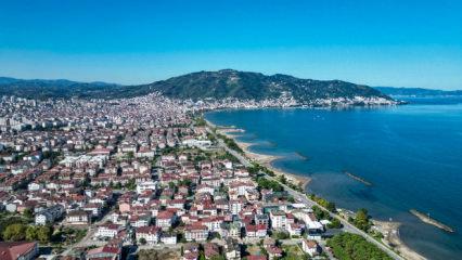 Ordu'da denize girmek 2 g&uuml;n s&uuml;reyle yasaklandı