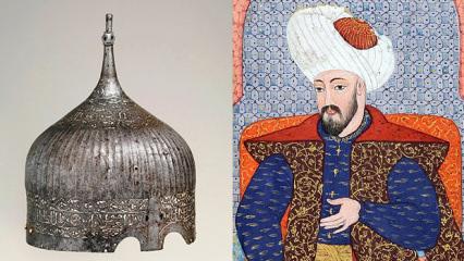 Osman Gazi'nin kayıp miğferi ABD'de ortaya &ccedil;ıktı! 400 yıllık miras