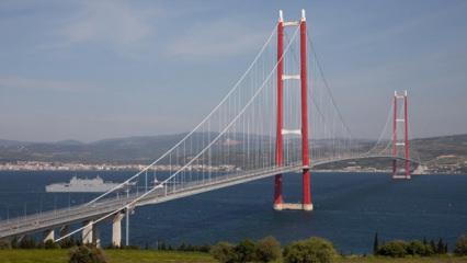 Otoyol ve k&ouml;pr&uuml; ge&ccedil;iş &uuml;cretlerine zam yapıldı