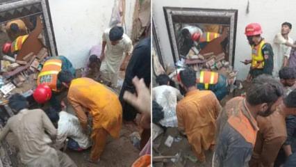Pakistan'da dershanede facia: &Ccedil;ok sayıda &ouml;ğrenci &ouml;ld&uuml;