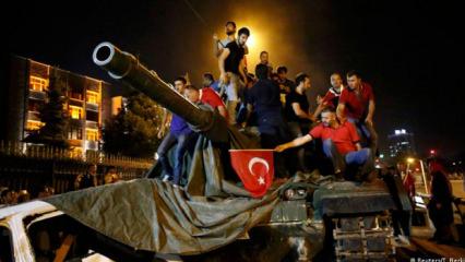 Pensilvanya'dan y&ouml;netilen ihanetin mezarı: "T&uuml;rk'&uuml;n iman dolu g&ouml;ğs&uuml;"