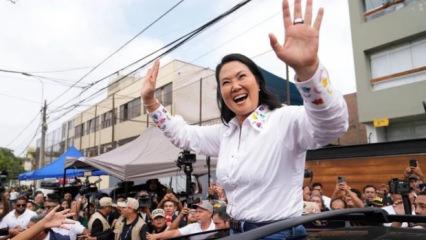Peru'da devlet başkanı se&ccedil;imini Fujimori kazandı