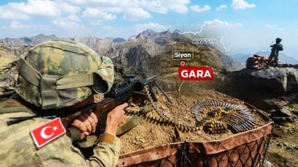 PKK, Gara'daki en kritik b&ouml;lgeden &ccedil;ekildi! &Ouml;calan'dan &ccedil;er&ccedil;eve yasaya yeşil ışık