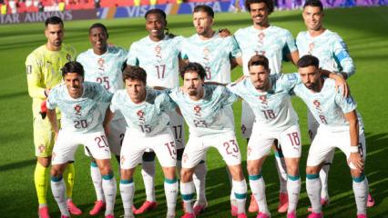 Portekiz Hırvatistan karşısında geriden geldi kazandı! Ronaldo ve arkadaşları son 16'da