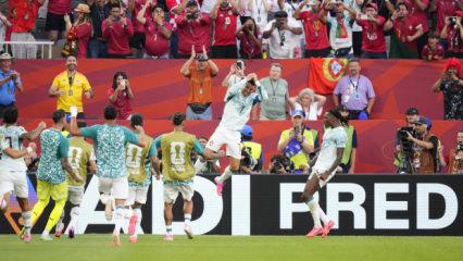 Portekiz Hırvatistan karşısında geriden gelerek kazandı! Ronaldo ve arkadaşları son 16'da