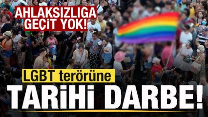 Rusya'dan &uuml;lke tarihine ge&ccedil;en LGBT kararı!