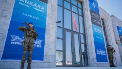 NATO Zirvesi &ouml;ncesi dikkat &ccedil;eken hazırlık! T&uuml;rkiye 13 &uuml;lkede sahaya indi