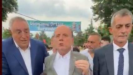 Sahnede siyasi mesaj gerginliği: AK Partili vekil Nasreddin Hoca etkinliğinden ayrıldı