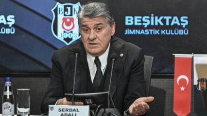 Serdal Adalı a&ccedil;ıkladı! 7 Beşiktaşlı yıldıza transfer teklifi var