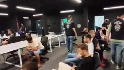 Şimdi de Avrupa'yı hedef aldılar! Uluslararası dolandırıcılık şebekesine darbe