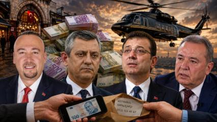 Siyasetin yeni şifresi havala: 100 TL'lik banknot fotoğrafıyla milyon euroluk tahsilat