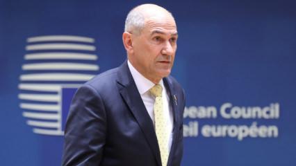 Slovenya'nın İsrail kararına AB'den tepki