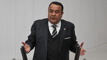 SON DAKİKA: CHP'li vekil Adnan Beker istifa etti: 'Kişisel hesaplar ve hukuksuzluk hakim'