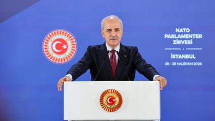 Son Dakika: Meclis'i işaret eden Kurtulmuş'tan &ccedil;ok &ouml;nemli mesaj
