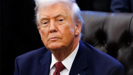 Son dakika: Trump: İran g&ouml;r&uuml;şme talep etti, yarın Doha'da olacak