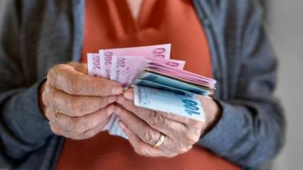 SSK, Bağ-Kur ve memur emeklileri i&ccedil;in zamlı yeni maaşlar! İşte kalem kalem maaş tablosu!