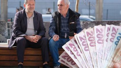 SSK ve BAĞ-KUR emeklisi maaş tablosu belli oldu