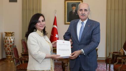 Su&ccedil;a s&uuml;r&uuml;klenen &ccedil;ocuklara ilişkin araştırma komisyonu, raporunu TBMM Başkanı'na sundu