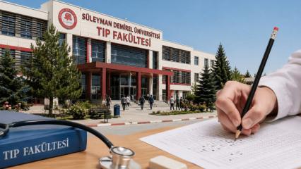 S&uuml;leyman Demirel &Uuml;niversitesi Tıp Fak&uuml;ltesi'nde sınavları iptal ettiren r&uuml;şvet skandalı
