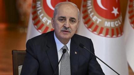 TBMM Başkanı Kurtulmuş: 'Ter&ouml;r &ouml;rg&uuml;t&uuml;n&uuml;n tasfiyesiyle bu iş tamamen geride kalacak'