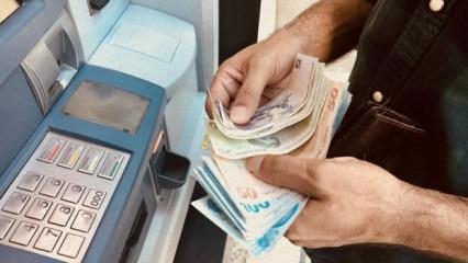 Zamlı maaşlar i&ccedil;in &ouml;deme takvimi a&ccedil;ıklandı! İşte hesaplara yatacağı tarih