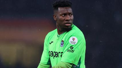 Trabzonspor, Andre Onana'yı duyurdu