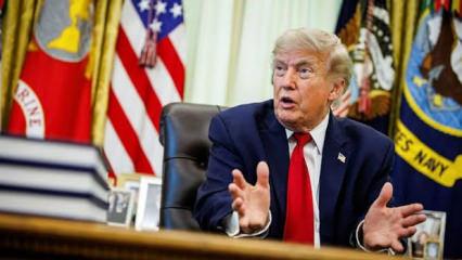 Trump: İran ile &ccedil;ok iyi anlaşıyoruz