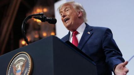 Trump son dakika duyurdu: Hepsi kabul edildi, bir şeyin peşindeyim...