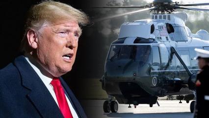 Trump'ın T&uuml;rkiye konvoyu! 1000 kişiyle gelecek, helikopteri Ankara'da birleştirilecek