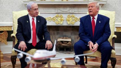 Trump'tan, Netanyahu'ya sert &ccedil;ıkış: "Patronun kim olduğunu biliyor"