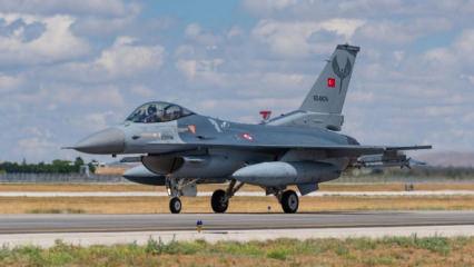 T&uuml;rk F-16'ları binlerce kilometre &ouml;tede ter&ouml;rist avladı!
