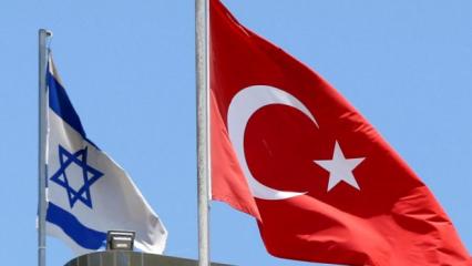 T&uuml;rkiye-İsrail savaşında ilk b&uuml;y&uuml;k işaret