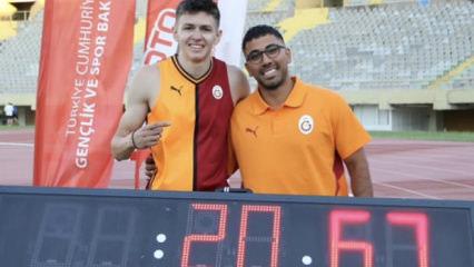  T&uuml;rkiye U23 ve B&uuml;y&uuml;kler Atletizm Şampiyonası'nda rekorlar kırıldı!